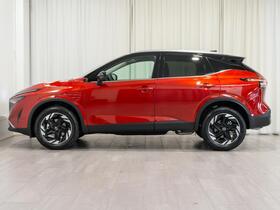 heti ajoon Nissan Qashqai