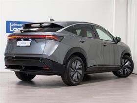 heti ajoon Nissan Ariya