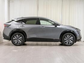 heti ajoon Nissan Ariya