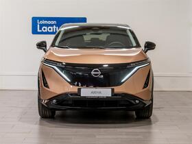 heti ajoon Nissan Ariya