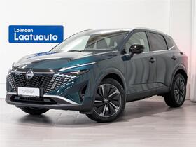 heti ajoon Nissan Qashqai