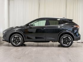 heti ajoon Nissan Qashqai