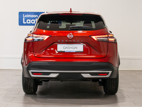 heti ajoon Nissan Qashqai