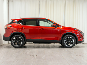 heti ajoon Nissan Qashqai