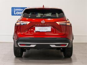 heti ajoon Nissan Qashqai