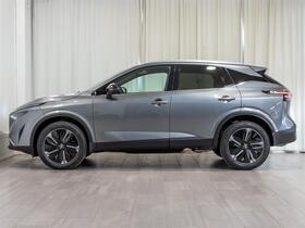 heti ajoon Nissan Qashqai