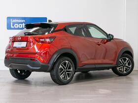 heti ajoon Nissan Juke