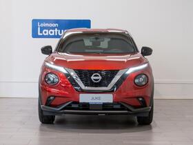 heti ajoon Nissan Juke