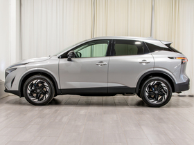 heti ajoon Nissan Qashqai