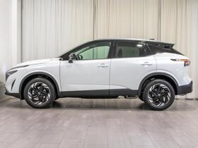 heti ajoon Nissan Qashqai