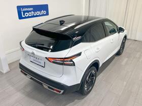 heti ajoon Nissan Qashqai