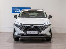 heti ajoon Nissan Qashqai
