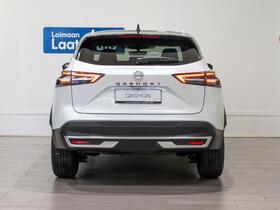 heti ajoon Nissan Qashqai