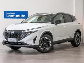 heti ajoon Nissan Qashqai