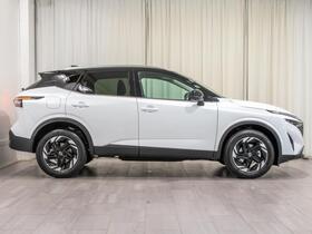 heti ajoon Nissan Qashqai