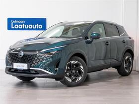 heti ajoon Nissan Qashqai