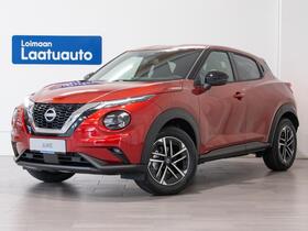 heti ajoon Nissan Juke