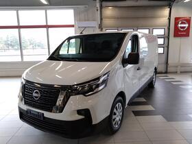 heti ajoon Nissan Primastar