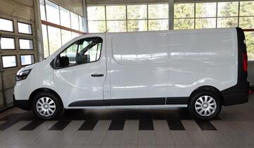 heti ajoon Nissan Primastar