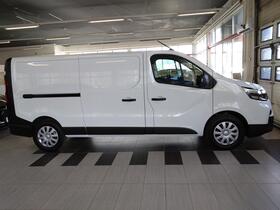 heti ajoon Nissan Primastar