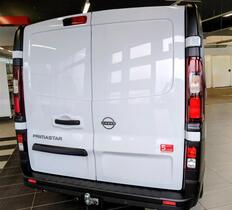 heti ajoon Nissan Primastar