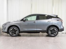 heti ajoon Nissan Qashqai