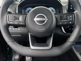 heti ajoon Nissan Qashqai