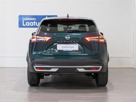 heti ajoon Nissan Qashqai