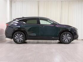 heti ajoon Nissan Ariya