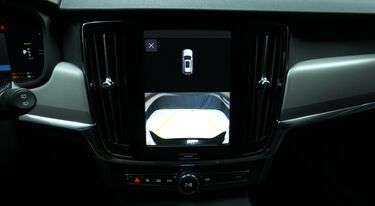 heti ajoon Volvo V90