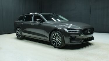 heti ajoon Volvo V60