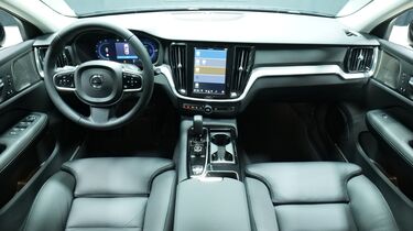 heti ajoon Volvo V60