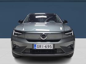 heti ajoon Volvo EX40