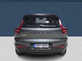 heti ajoon Volvo EX40