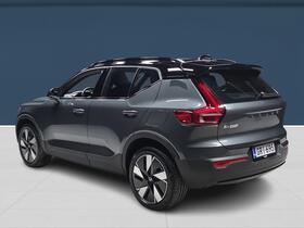 heti ajoon Volvo EX40