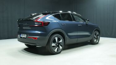 heti ajoon Volvo EC40