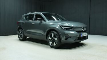 heti ajoon Volvo EX40