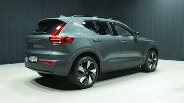 heti ajoon Volvo EX40