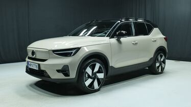 heti ajoon Volvo EX40