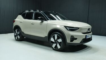 heti ajoon Volvo EX40