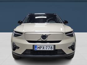 heti ajoon Volvo EX40