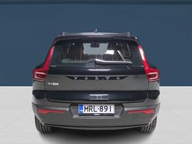 heti ajoon Volvo EX40