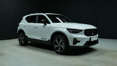 heti ajoon Volvo XC40