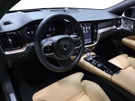 heti ajoon Volvo V60