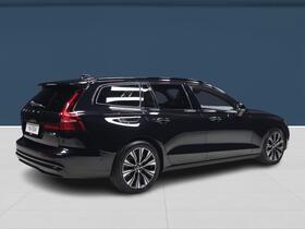 heti ajoon Volvo V60