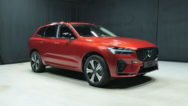 heti ajoon Volvo XC60