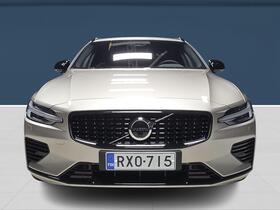 heti ajoon Volvo V60