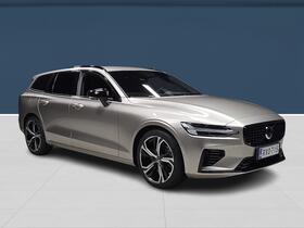 heti ajoon Volvo V60