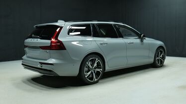 heti ajoon Volvo V60