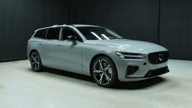 heti ajoon Volvo V60